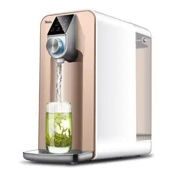 亚都(yadu) 净水器饮水机台式直饮机家用桌面水机ro反渗透即热式免