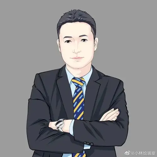 2020年男生微信头像越努力越幸运