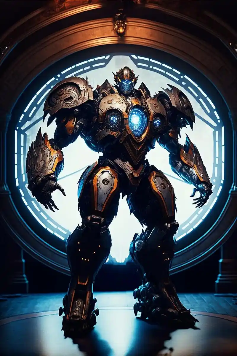 环太平洋全球100部机甲大全(十九)震惊!人类进一步突破科技 - 抖音