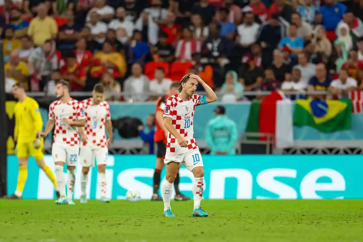 图说2022世界杯:2026年绿茵场还能再见到莫德里奇吗?