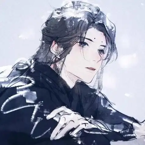 古风男生头像:花开如火也如寂寞