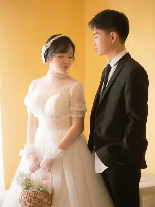 情侣写真情侣婚纱写真