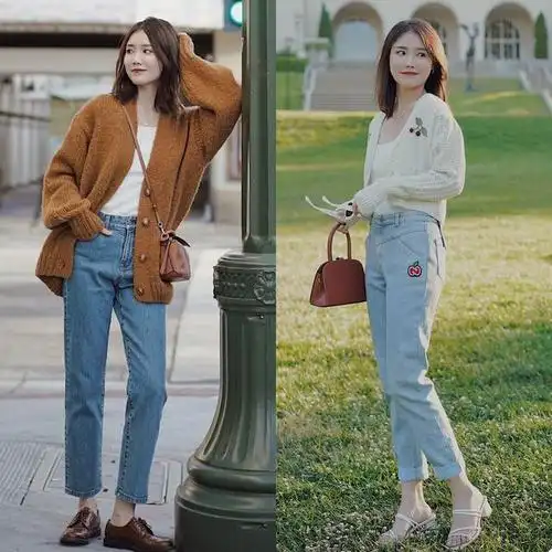 "针织开衫"的3种时髦穿法,简单易学还耐看,太适合夏季了