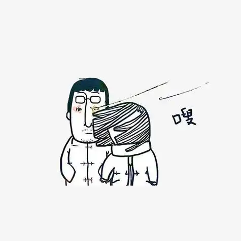 风吹头发的表情包搞笑