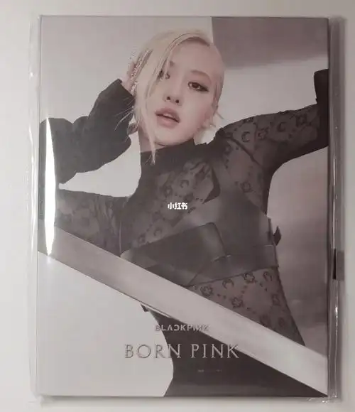 58/一本 不包邮全新未拆#rose07  #blackpink  #薯队长