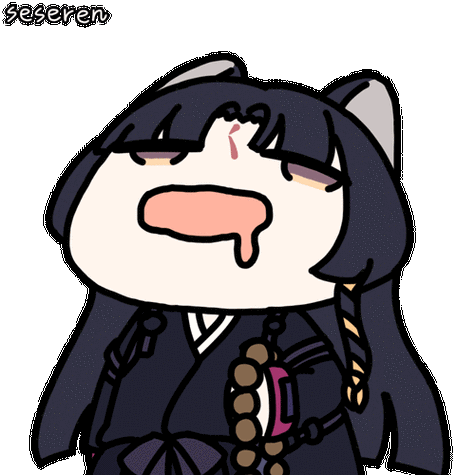 明日方舟超话#明日方舟##手绘表情包#嵯峨