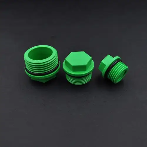 加厚4分ppr外丝堵头20 25 32 ppr外牙堵头水管ppr水管管件配件