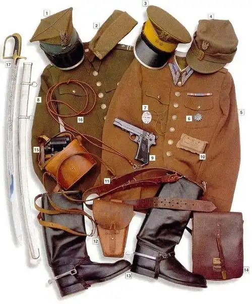 二战各国单兵装备(军服)清单,德军队的最精致,也最复杂