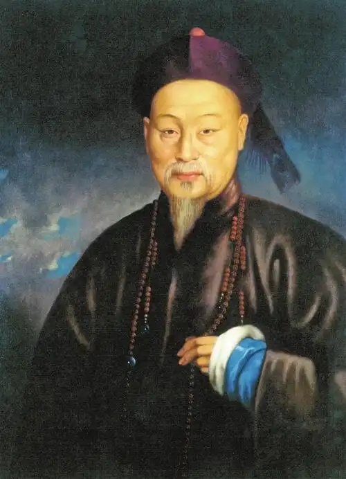 根据美国国家博物馆珍藏的林则徐油画像临摹而来的珍贵资料,全国只有6