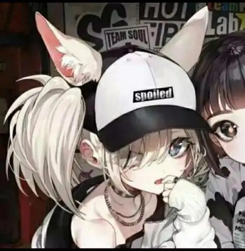 2,霸气闺蜜头像