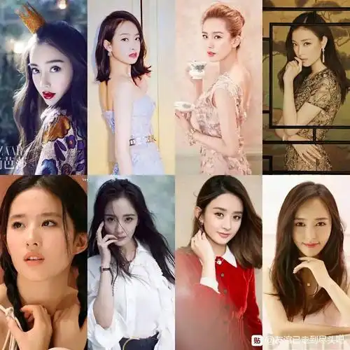 盘点一下85后女明星这些年在芒果播过的剧