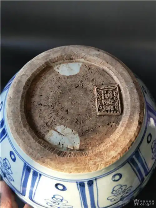 元青花【博陵第】款花卉麒麟葫芦瓶