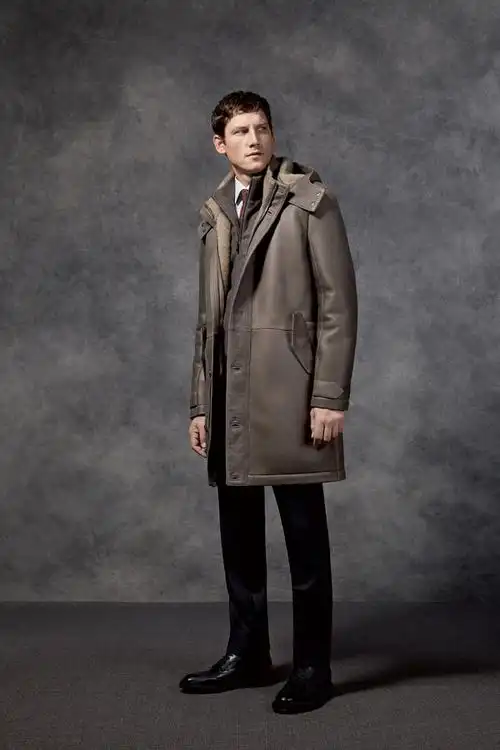 corneliani(克莱利亚尼)推出2018秋冬系列男装