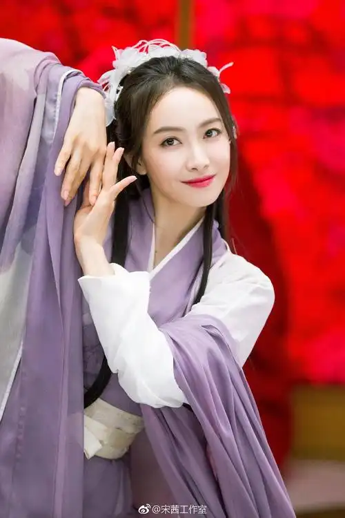 宋茜223进组山河枕终于要拍个正经古装了