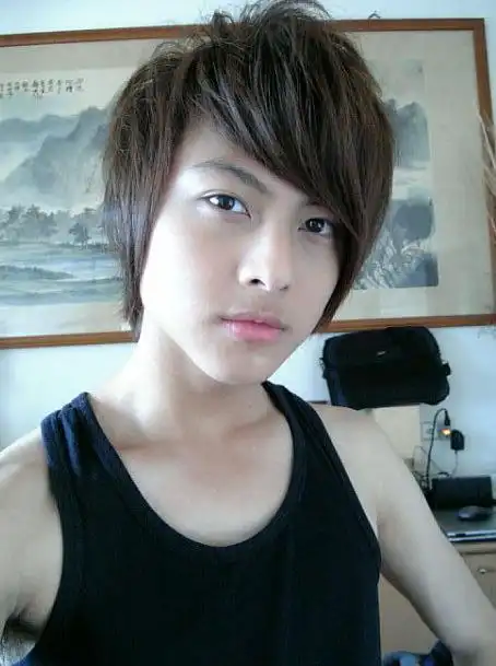 棒棒堂王子的发型(发型高手进)