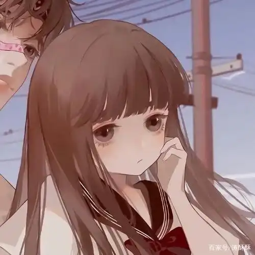 校园情侣头像