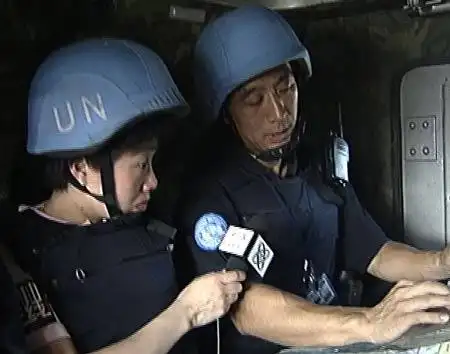 探访中国海地维和警察:最危险的工作是解救人质