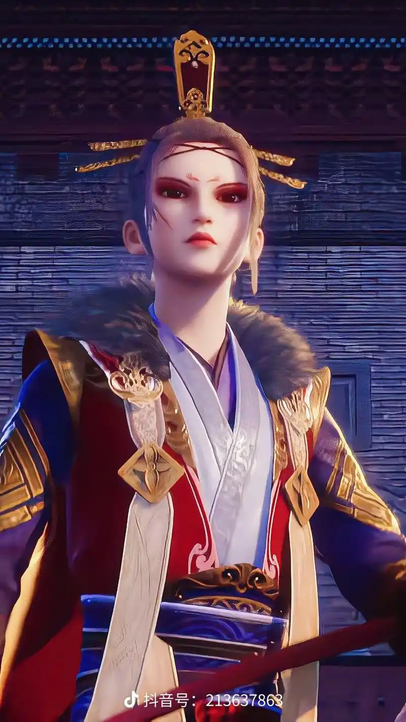国漫国风 #画江湖之不良人 #女帝 唢呐响起,直接破防 - 抖音