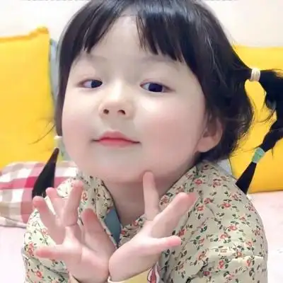 2023全新超级可爱的萌娃头像图片