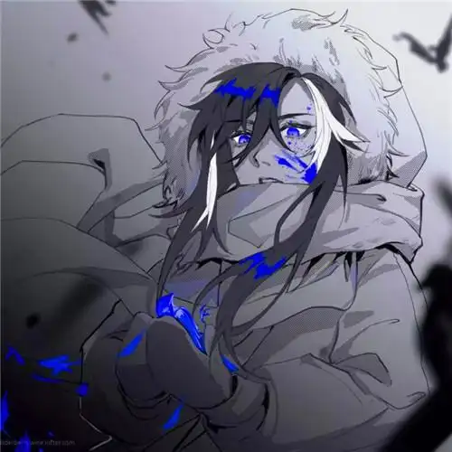 男头像霸气高冷漫画 帅气的炫酷男生头像 霸气 冷酷_男生动漫头像