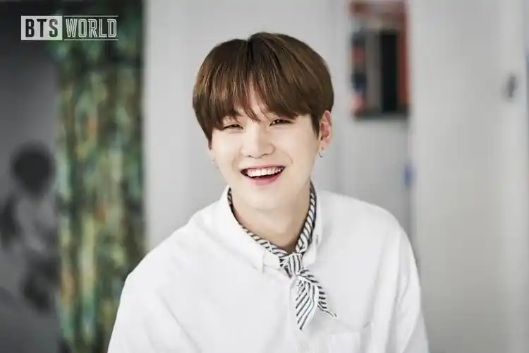 防弹少年团 bts world图集闵玧其