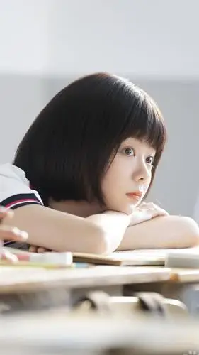 谭松韵校园风美图鉴赏