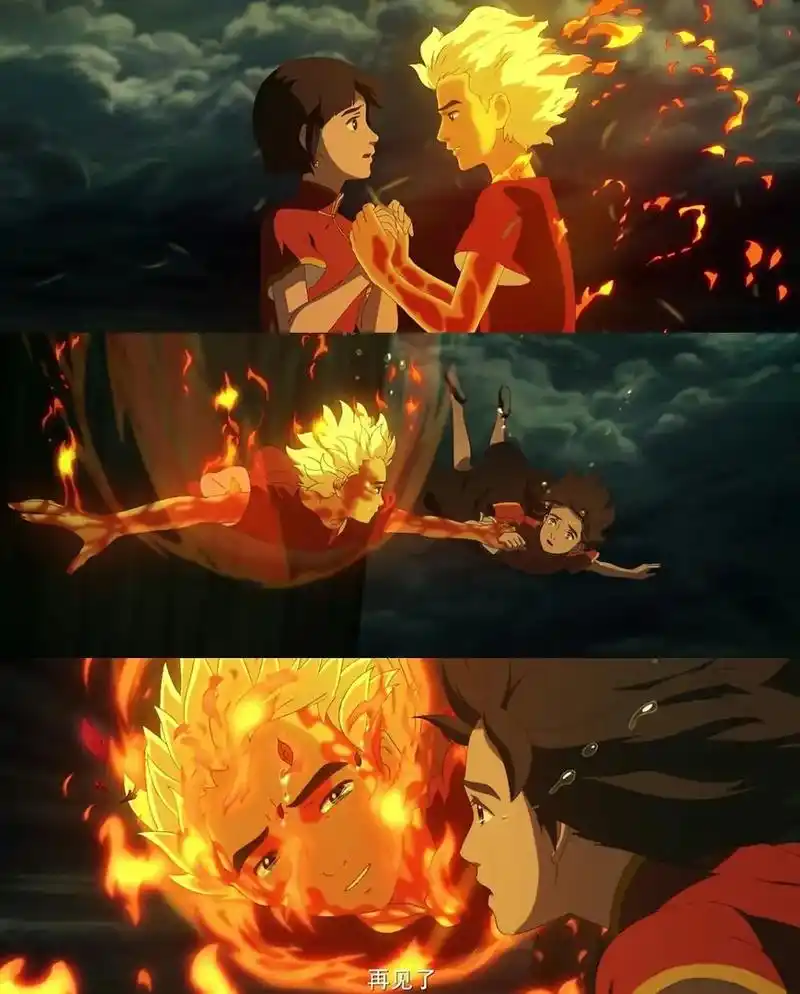 大鱼海棠 "椿去湫来 海棠花开" 六年之约! 一个遗憾的故 - 抖音