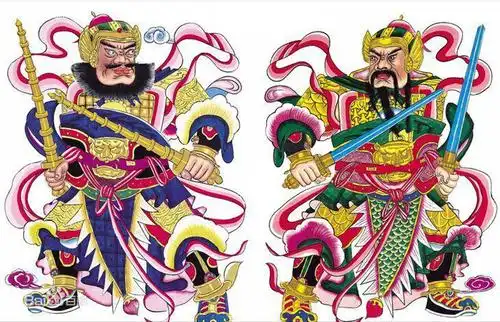 门神