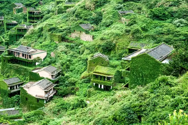 绝美景点一一无人村