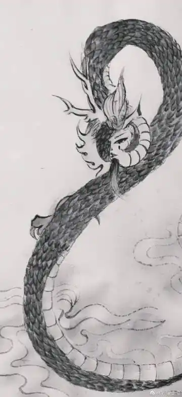 是烛九阴,是谓烛龙.