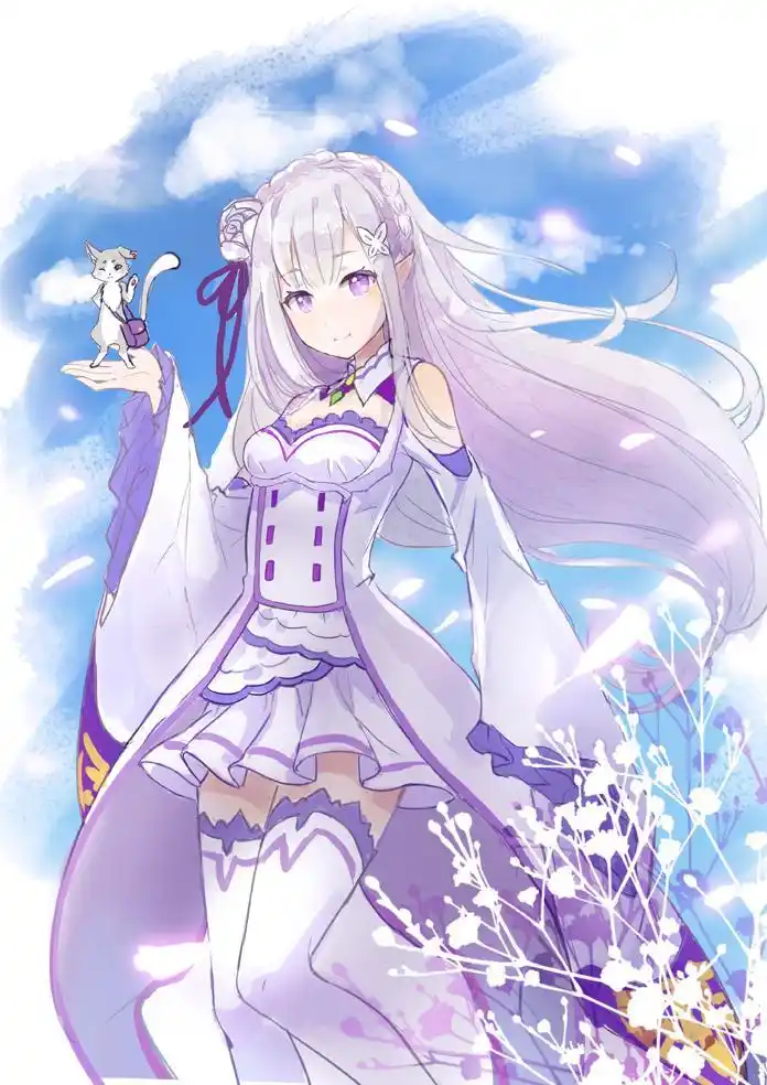 动漫美图丨艾米莉亚碳