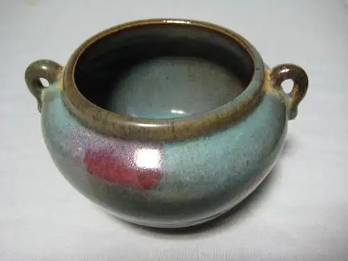 穿耳灰釉均窑罐一只(363) - 中华古玩网 - 古董