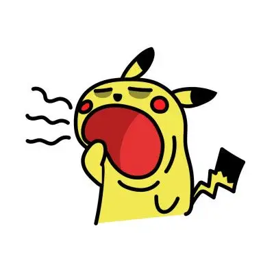 打哈欠头像2.0 还是每天早上起来的你了