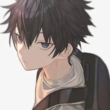 男生头像动漫高冷希望有个