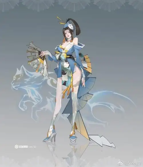 王者荣耀不知火舞新皮肤魅语海报设定台词