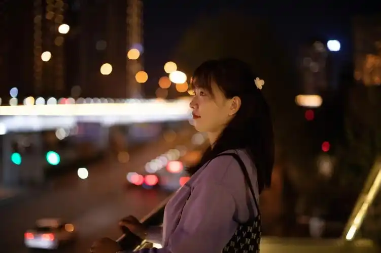 夜景  #夜景人像  #50mm定焦  #写真