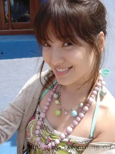 宋慧乔这是在哪里呢?