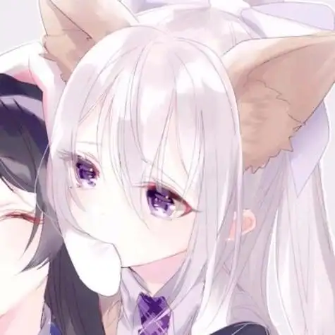 qq头像正文软妹情侣女生