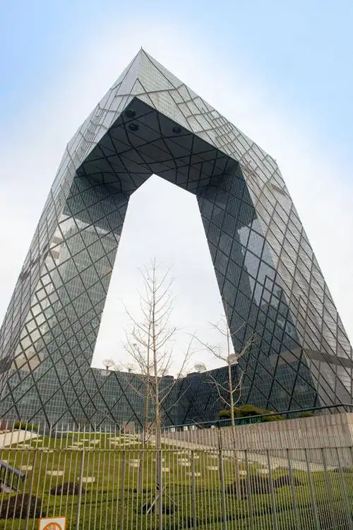 北京央视大楼,中国尊