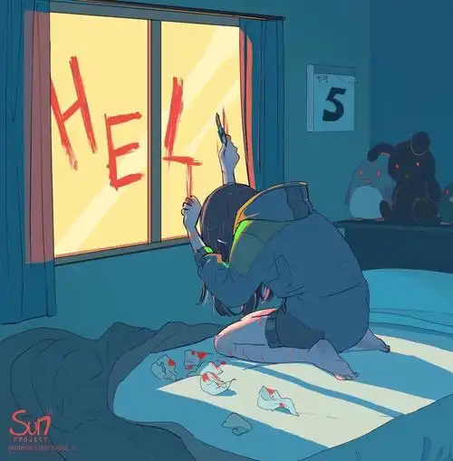 有没有那种看起来就很自闭,社恐的头像?