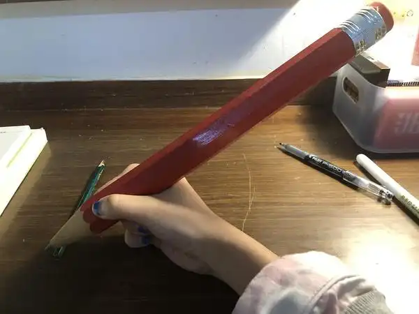 分享我今天拿到的巨型橡皮