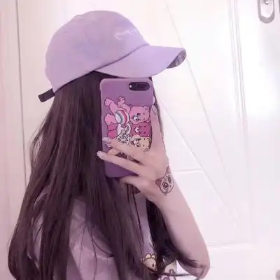 女生头像手机控