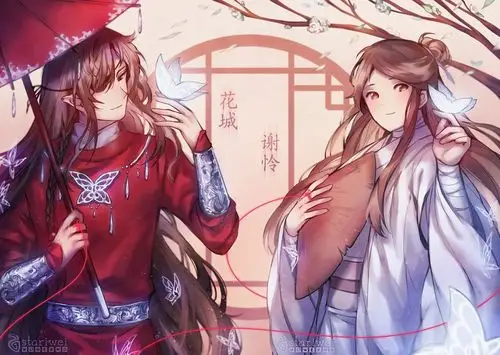 几张天官赐福高清壁纸