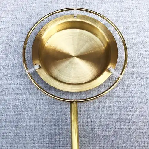 佛教用品佛具法器寺庙佛堂开光法会佛事乐器引庆铜磬京钗伸缩铛子