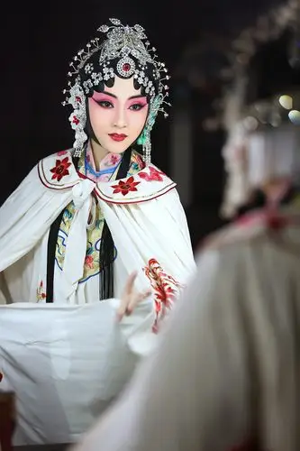 京剧演员-果小菁 唯美京剧照又一波-华韵京剧摄影