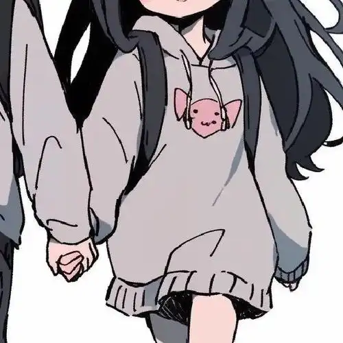 情侣头像丨超甜的动漫情侣头像