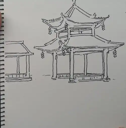 渭南市华岳国画院暑期桃花源写生记