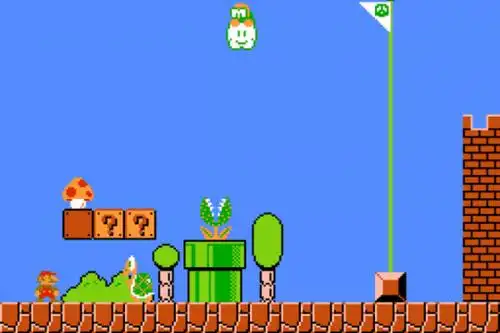 《超级马里奥兄弟》高玩蒙眼创新速通纪录 仅用11分55秒_国内游戏新闻