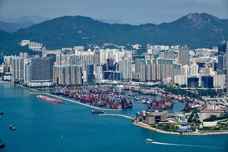 香港一颗璀璨的东方明珠