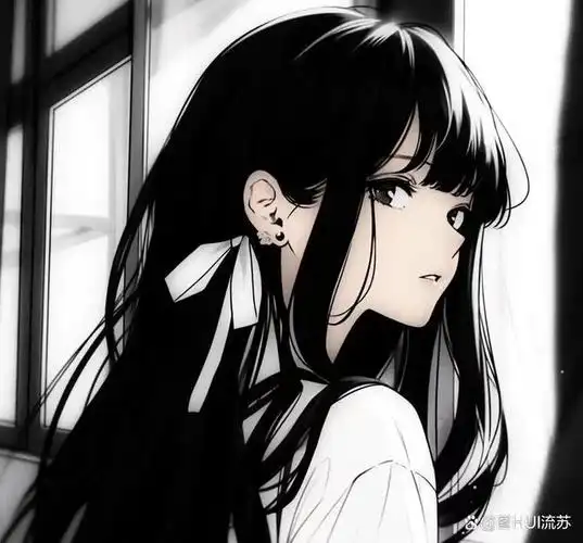 二次元风女生头像